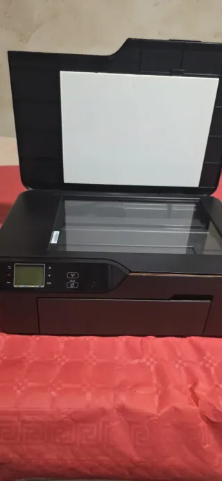 Impresora HP Negra Multifunción