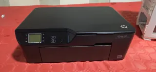 Impresora HP Negra Multifunción