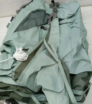 Tenda per eventi Coleman Carpa, gazebo per festival, giardino e campeggio, robusta costruzione con montanti, protezione solare SPF 50+, grigio-verde