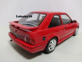Maqueta Ford Escort RS Turbo 1:18 Otto