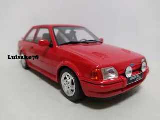 Maqueta Ford Escort RS Turbo 1:18 Otto