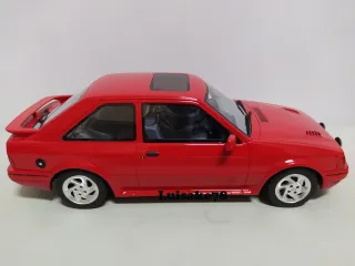 Maqueta Ford Escort RS Turbo 1:18 Otto