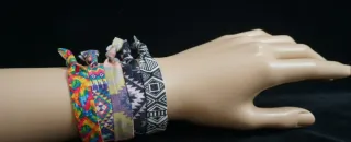 Pack 6 Coleteros/Pulseras Étnicas