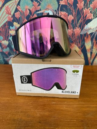Gafas Electric Kleveland Negro Mate Multicolor