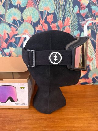 Gafas Electric Kleveland Negro Mate Multicolor