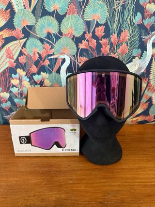 Gafas Electric Kleveland Negro Mate Multicolor