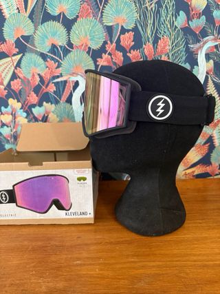 Gafas Electric Kleveland Negro Mate Multicolor