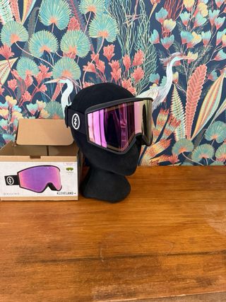 Gafas Electric Kleveland Negro Mate Multicolor