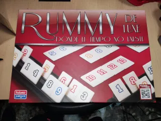 Juego de mesa Rummy de Luxe Falomir