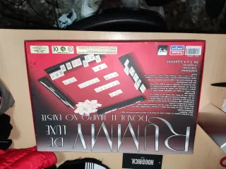 Juego de mesa Rummy de Luxe Falomir