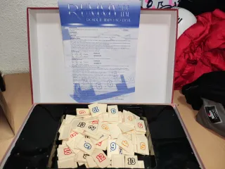Juego de mesa Rummy de Luxe Falomir