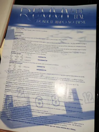 Juego de mesa Rummy de Luxe Falomir