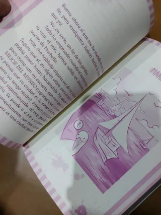 Un desastre de cumpleaños (La diversión de Mart...