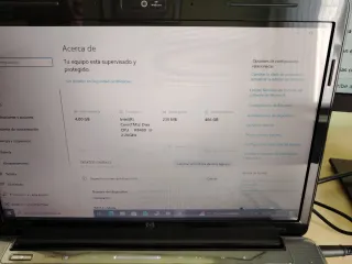 Portátil HP Pavilion Intel Core 2 Duo 14