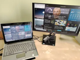 Portátil HP Pavilion Intel Core 2 Duo 14