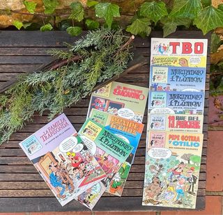 9 Comics- TBO y Mortadelo y Filemón