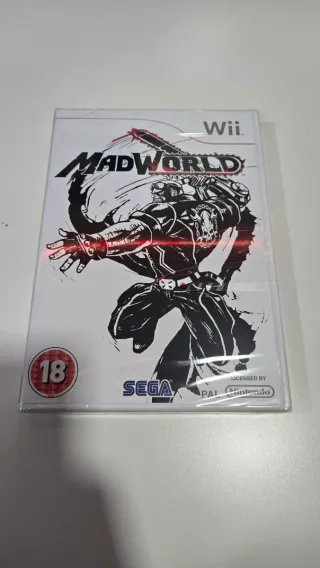 PRECINTADO Madworld Wii
