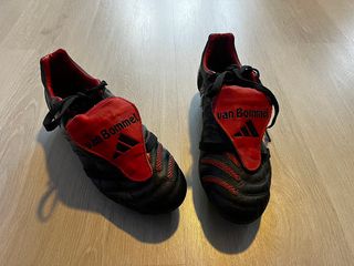 Botas de fútbol Van Bommel Barcelona Holanda