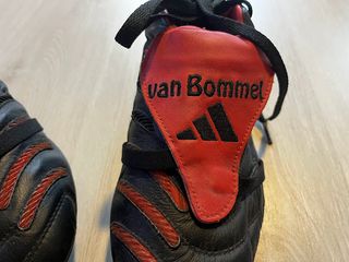 Botas de fútbol Van Bommel Barcelona Holanda