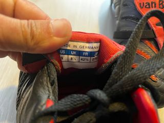 Botas de fútbol Van Bommel Barcelona Holanda