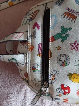 Mochila bolso estampado divertido