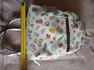 Mochila bolso estampado divertido