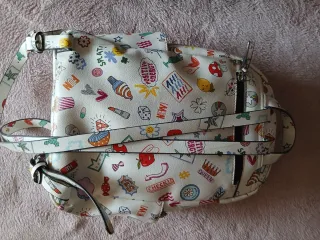 Mochila bolso estampado divertido