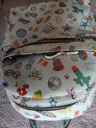 Mochila bolso estampado divertido