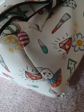 Mochila bolso estampado divertido