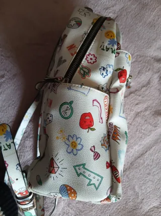 Mochila bolso estampado divertido