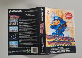 Rocket Knight Adventures Mega Drive Sega