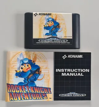 Rocket Knight Adventures Mega Drive Sega