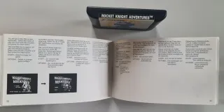 Rocket Knight Adventures Mega Drive Sega