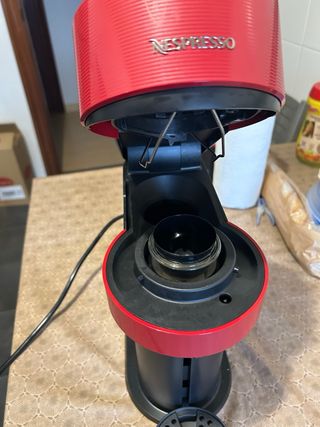 Cafetera Nespresso sin usar