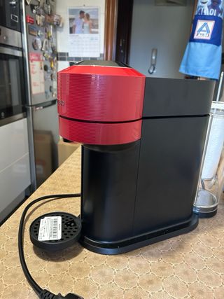 Cafetera Nespresso sin usar