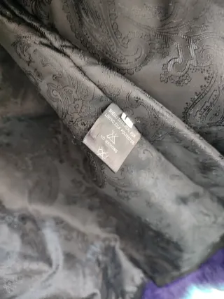 Chaleco de piel natural de zorro mujer