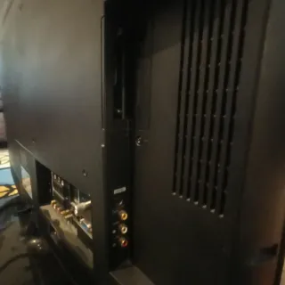 Televisión Samsung Negra