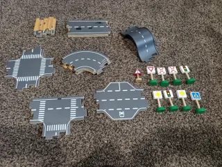 Circuito de carreteras para niños