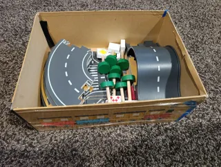 Circuito de carreteras para niños