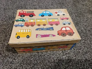 Circuito de carreteras para niños