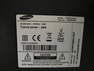 Samsung Smart TV Full HD 39