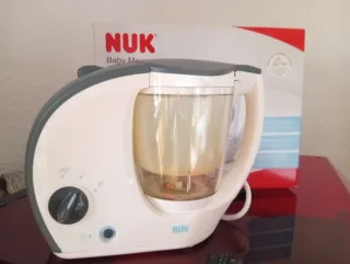 Robot de cocina Nuk Baby Menu