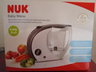 Robot de cocina Nuk Baby Menu