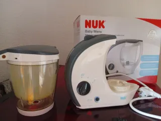 Robot de cocina Nuk Baby Menu