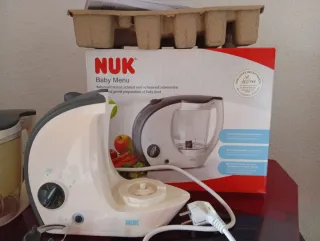 Robot de cocina Nuk Baby Menu
