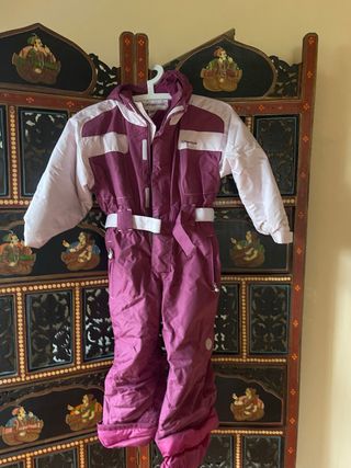 Mono de esquí infantil Quechua Talla 6