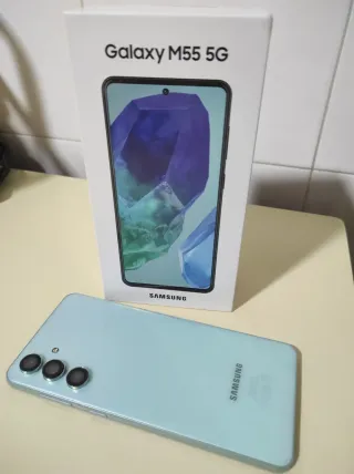 Samsung Galaxy M55 5G Azul