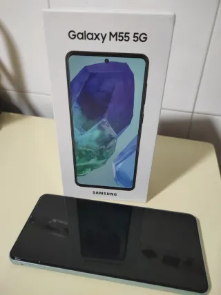 Samsung Galaxy M55 5G Azul