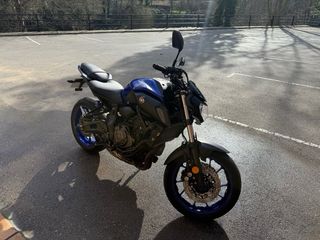 Yamaha MT-07 2020 impecable