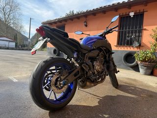 Yamaha MT-07 2020 impecable